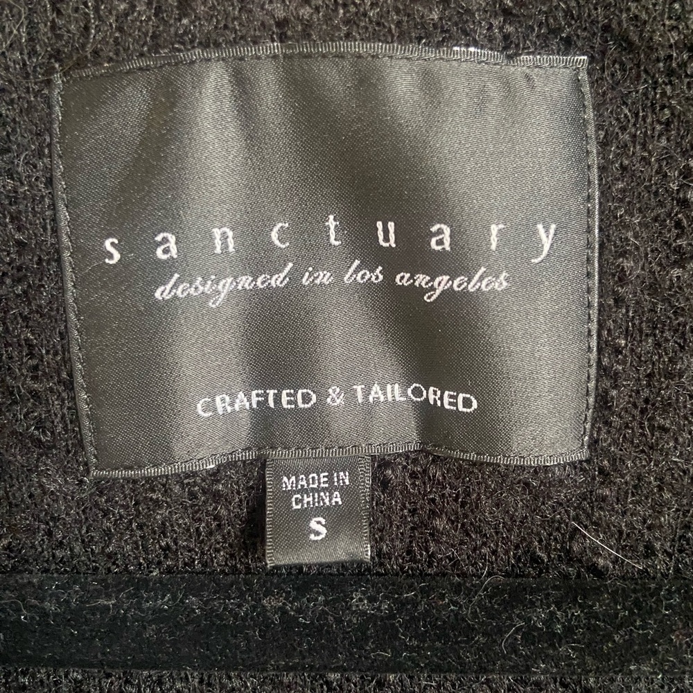 Sanctuary Sweater Vest Dress - Picture 3 of 4